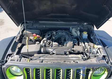 2023 Jeep Gladiator Mojave 4X4 из США, поврежденный, VIN 1C6JJTEGXPL517914